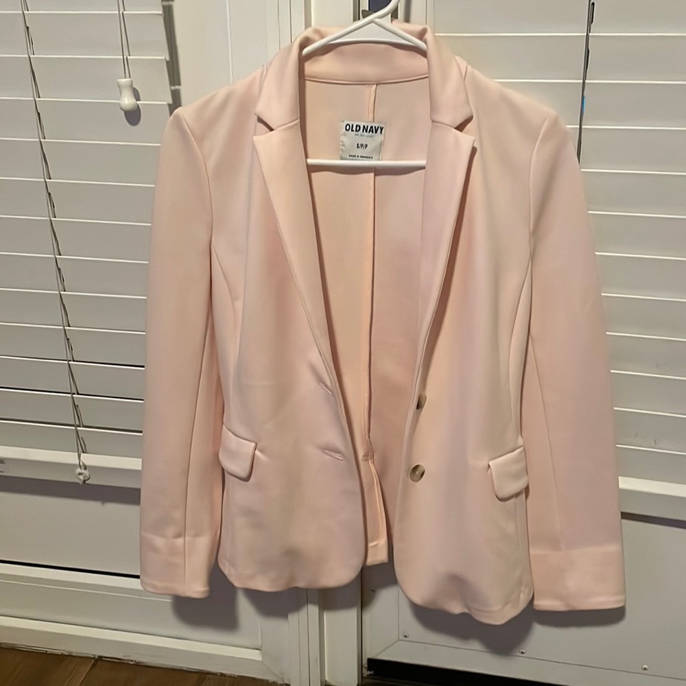 Old Navy Women's Blazer - Light Pink